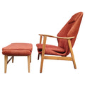 Silla estilo escandinavo. 1960