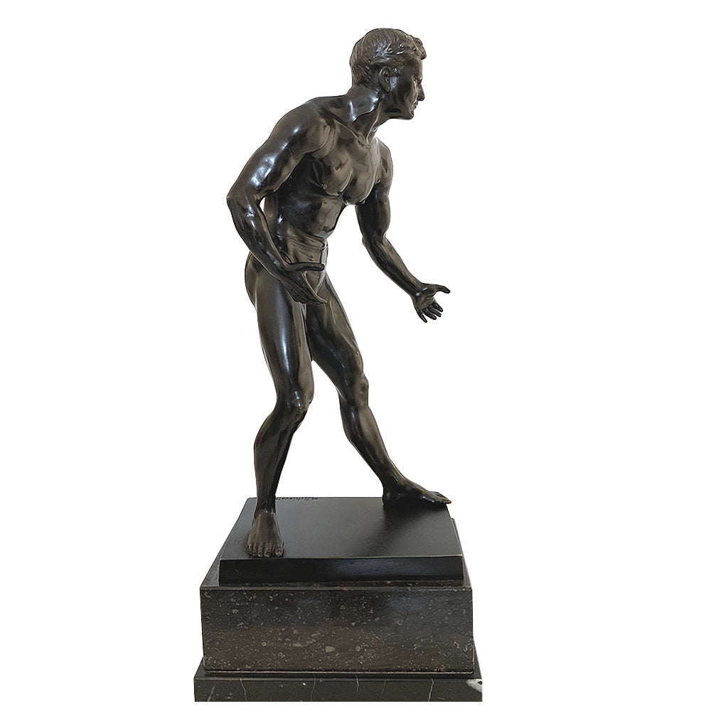Bronce Helmuth Schievelkamp. Alemania. S.XIX