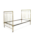 Cama en bronce. S. XX