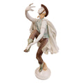 Porcelana Rosenthal  Harald Kreutzberg-Landsknecht diseño de Wlademar Fritsch