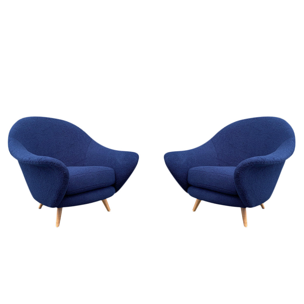 Par de sillas. 1960