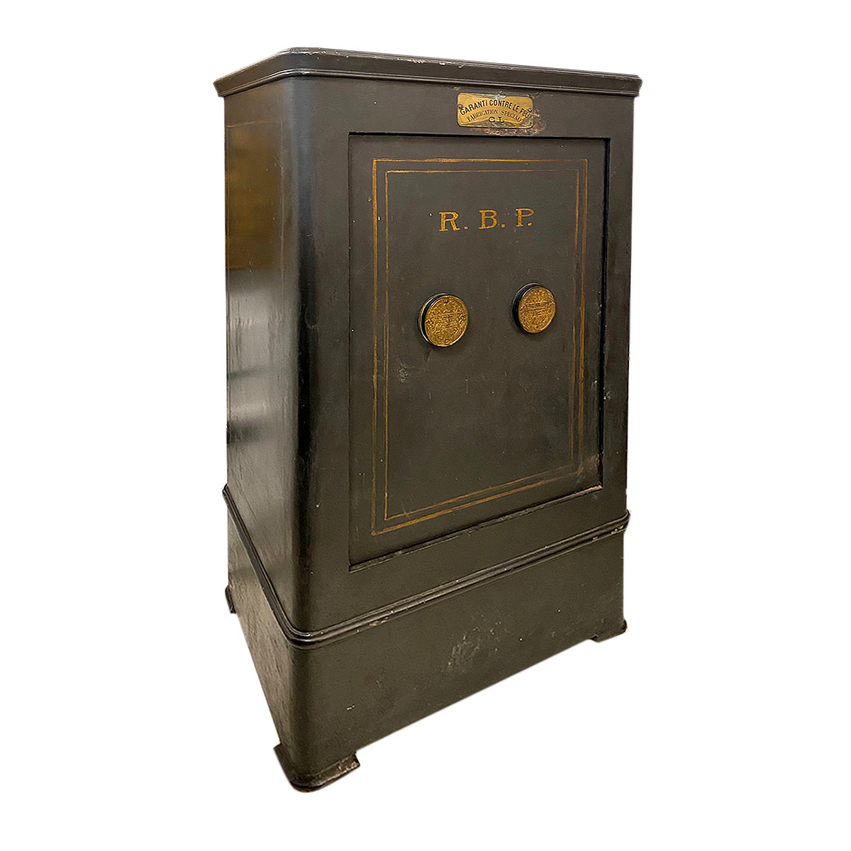 Caja fuerte. Paublan &  Raoult Francia. S.XIX
