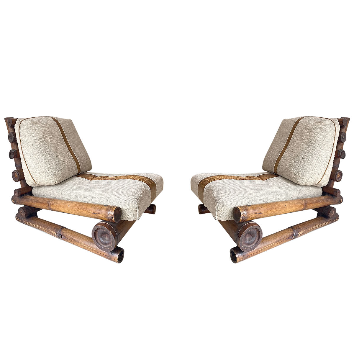 Par de sillas. Alejandro Cabo. 1970