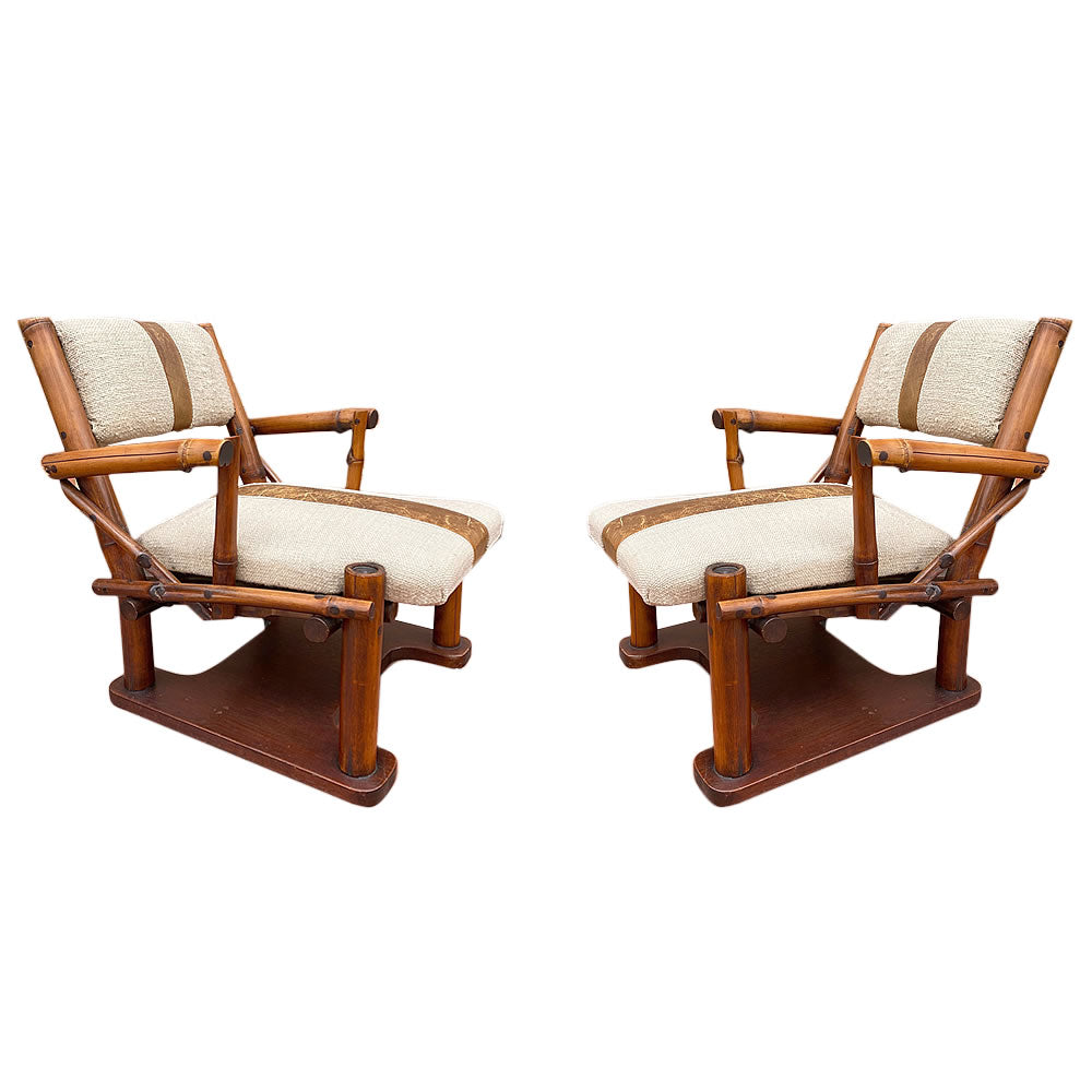 Par de sillas. Alejandro Cabo. 1970
