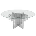 Mesa de comedor. Paul Evans. 1970