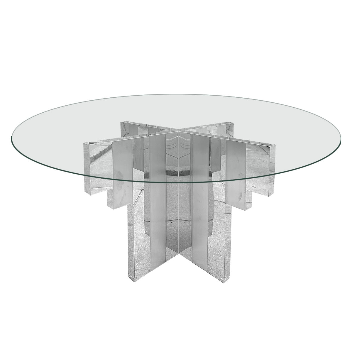 Mesa de comedor. Paul Evans. 1970