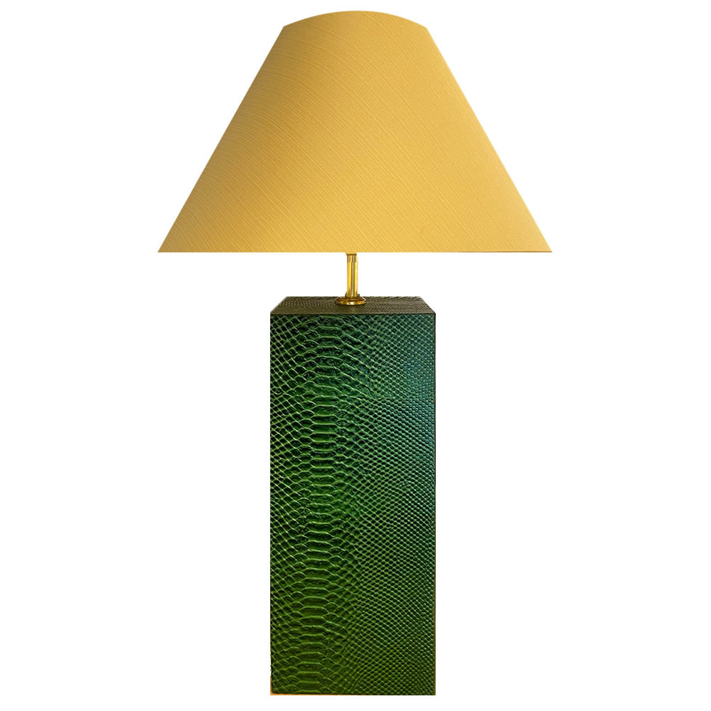 Lámpara de mesa. 1980