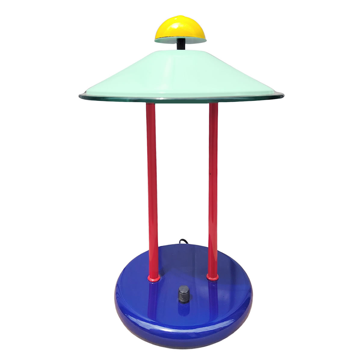 Lámpara de mesa. 1980