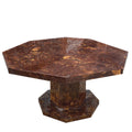 Mesa comedor octogonal. 1970