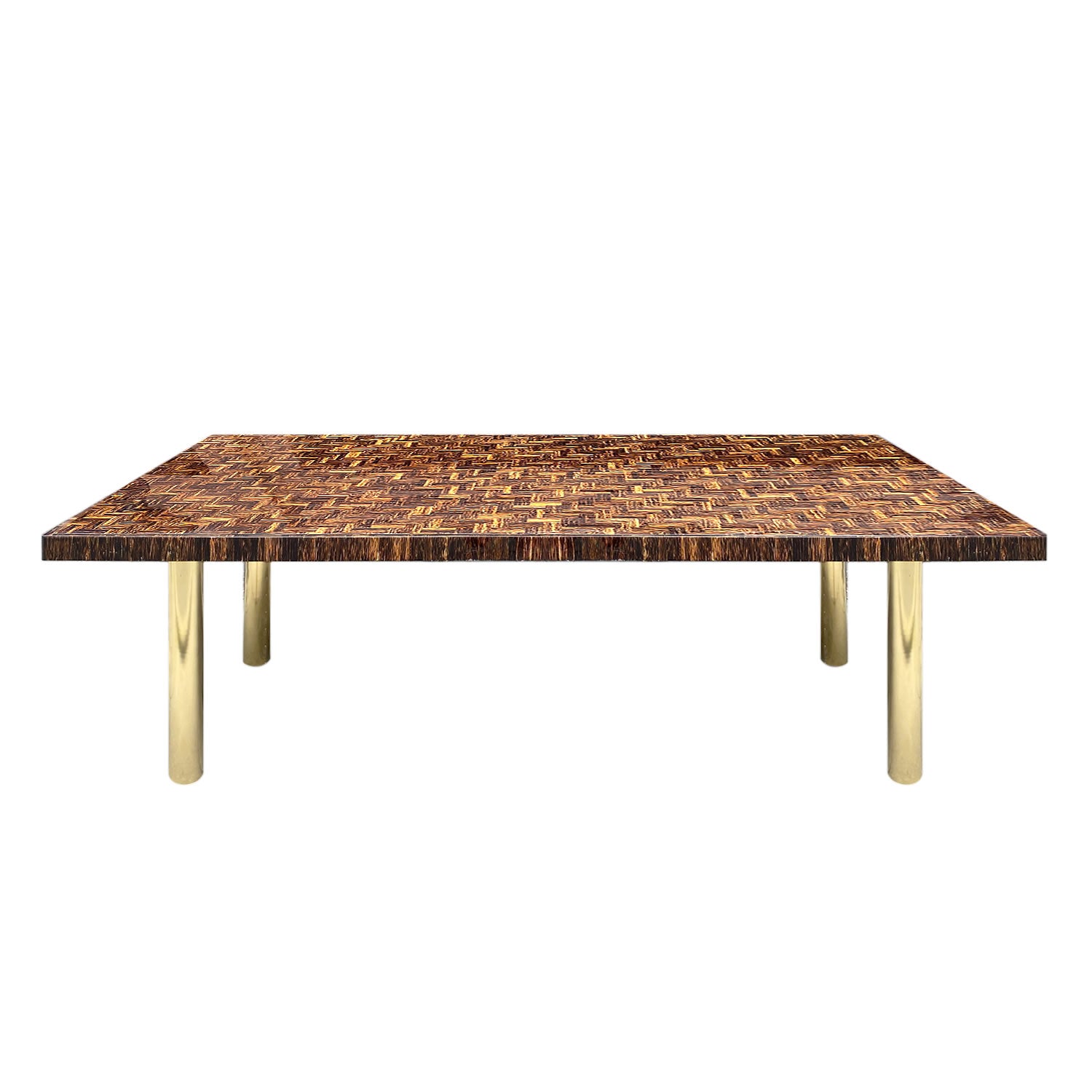 Mesa comedor en palisandro. 1980