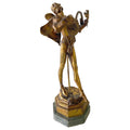 Mephisto con mandolin .Auguste De Wever. Bélgica. 1900