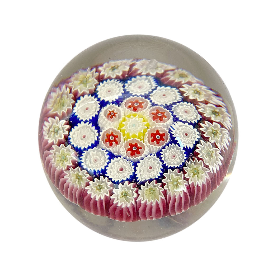 Pisa papel milefiori. 1960