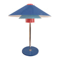 Lampara de mesa. Christian Hvdt.Dinamarca. 1970