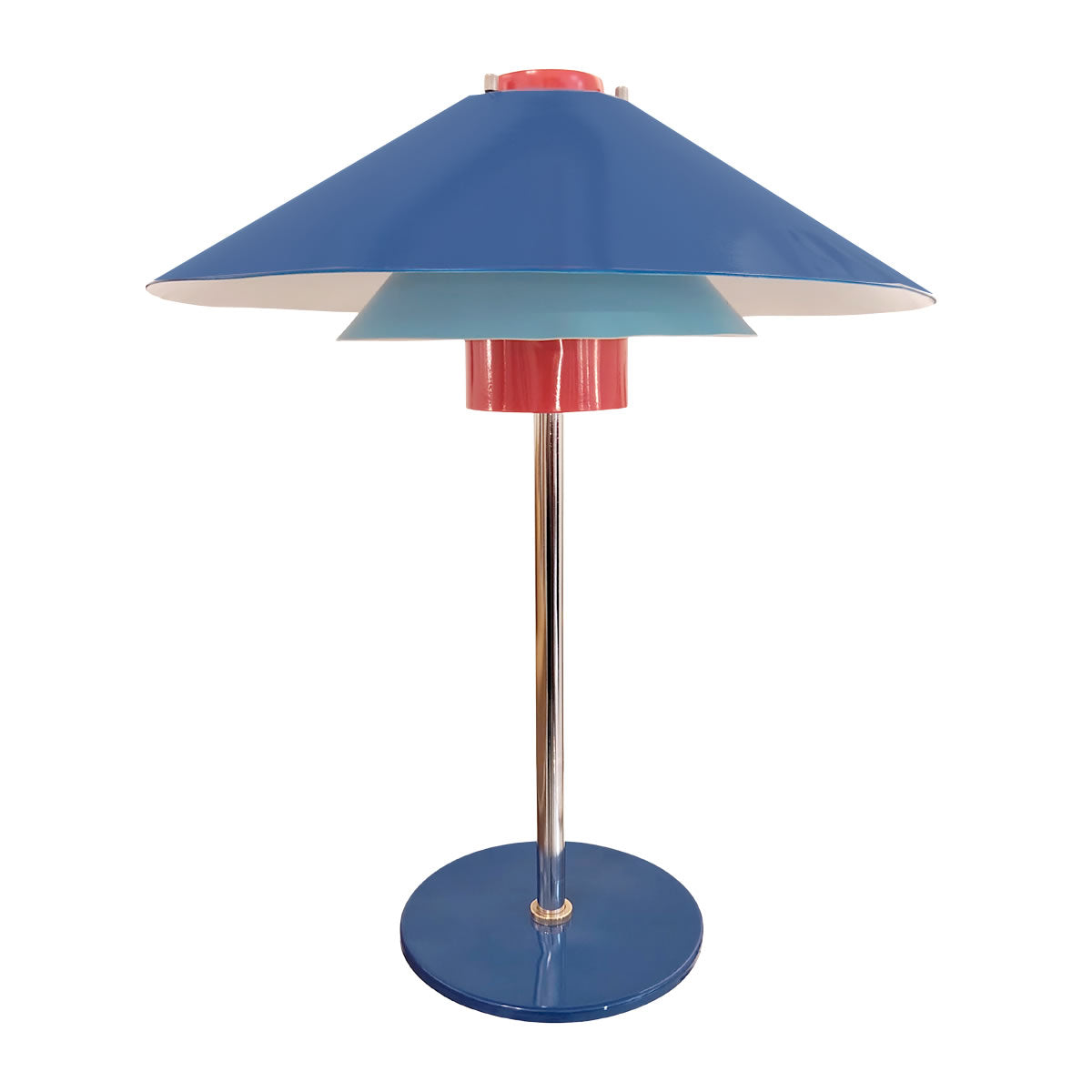 Lampara de mesa. Christian Hvdt.Dinamarca. 1970
