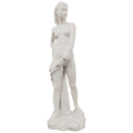 Mujer art deco. Ceramiche de Baggis. CAMPIONE