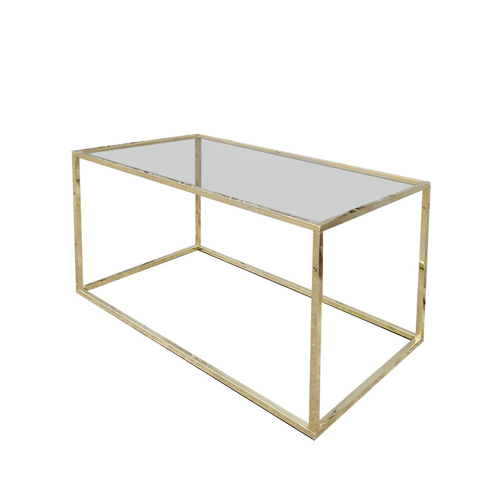 Mesa de bronce. 1970