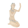 Mujer desnuda con flores. Lenci. Italia. 1930