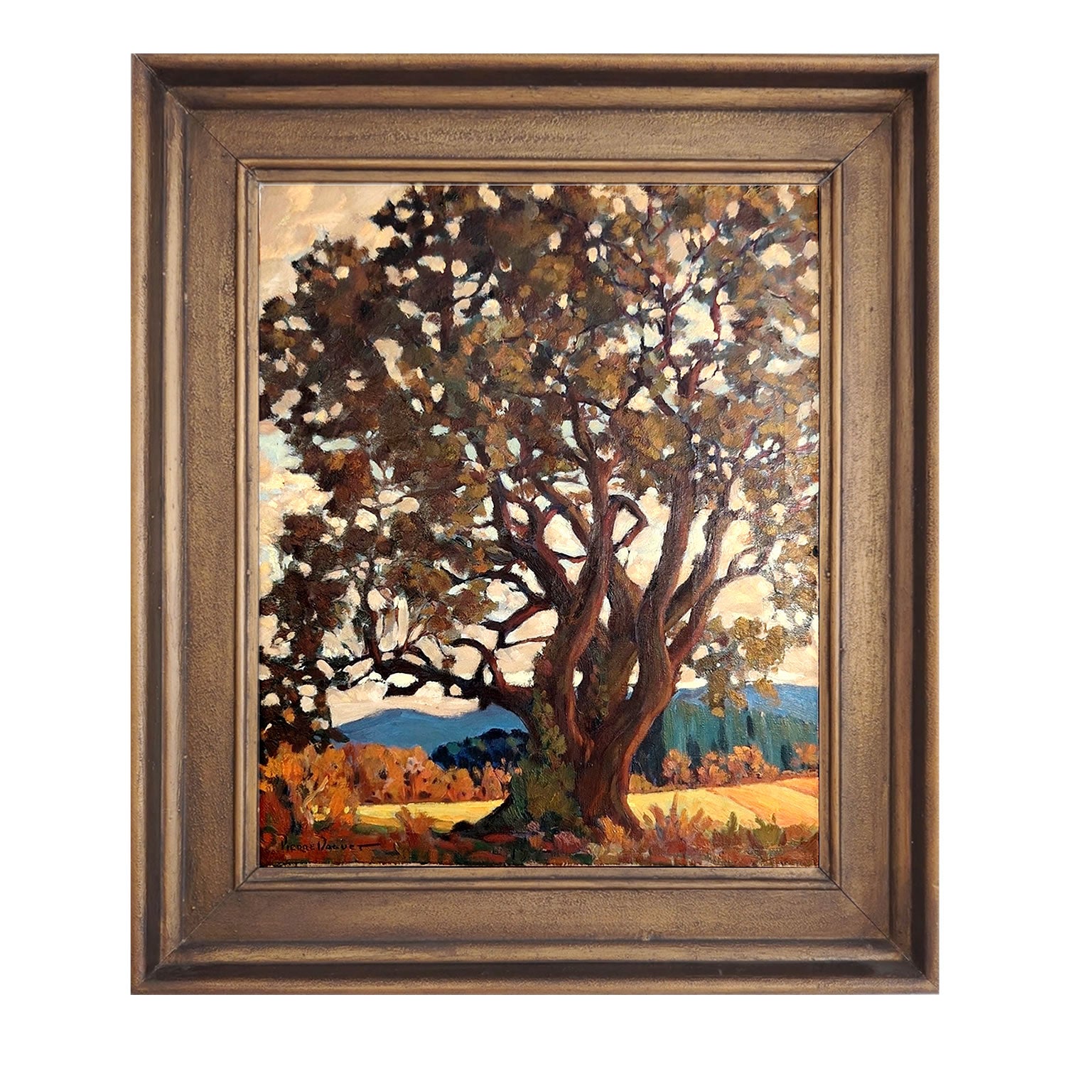 Oleo sobre lienzo. Pierre Daguet