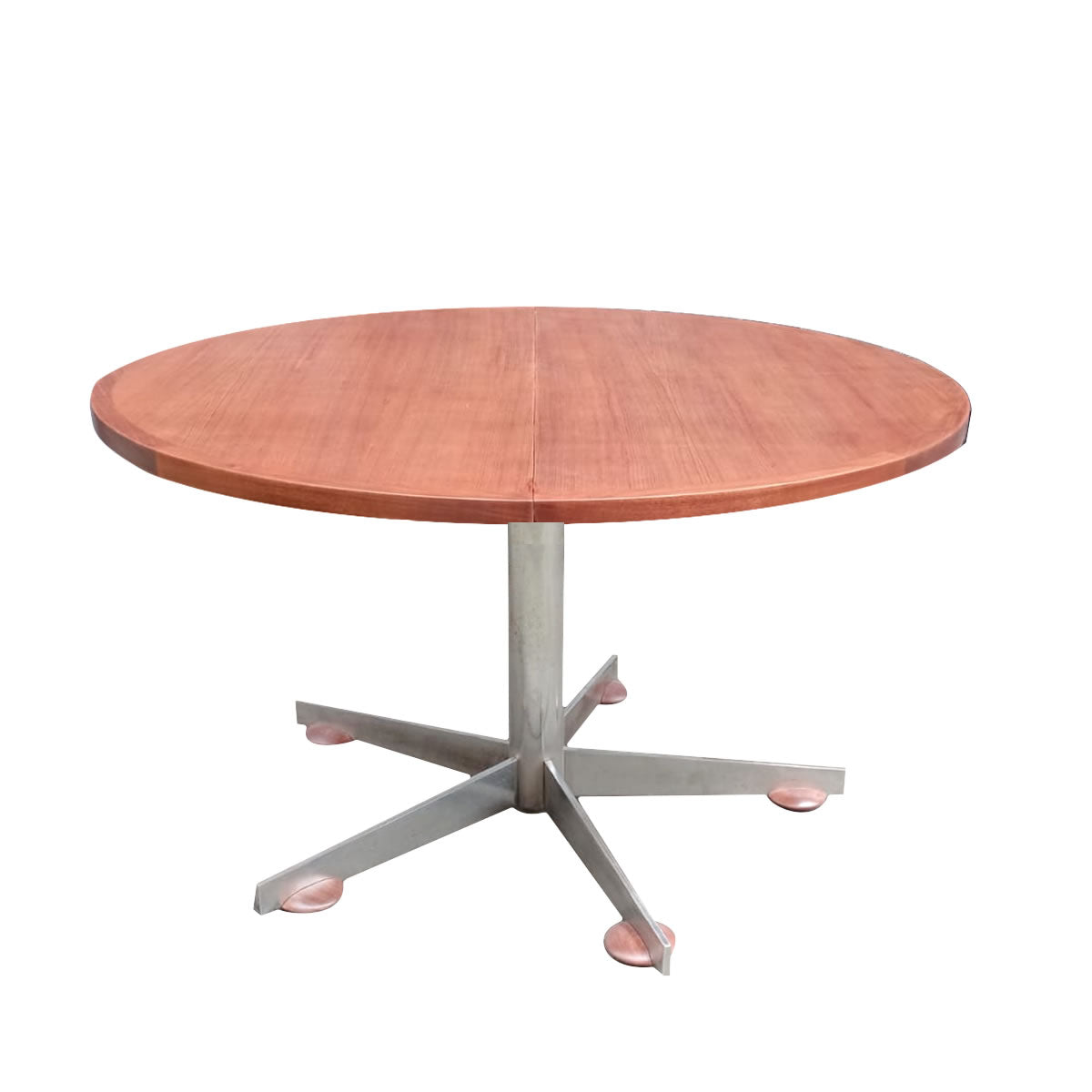 Mesa de comedor o juntas con extension. 1970
