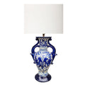 Lampara de mesa. Delft. Holanda. 196