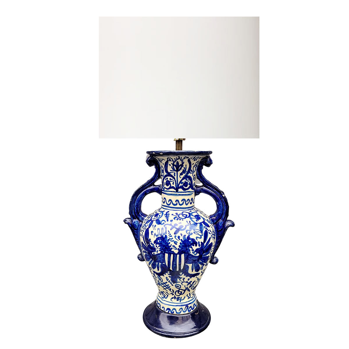 Lampara de mesa. Delft. Holanda. 196