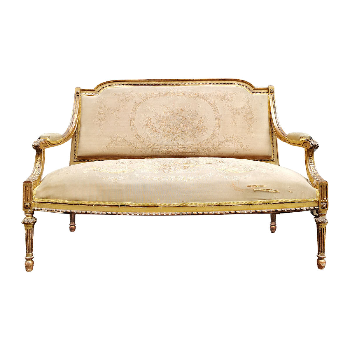 Sofa estilo Louis XVI