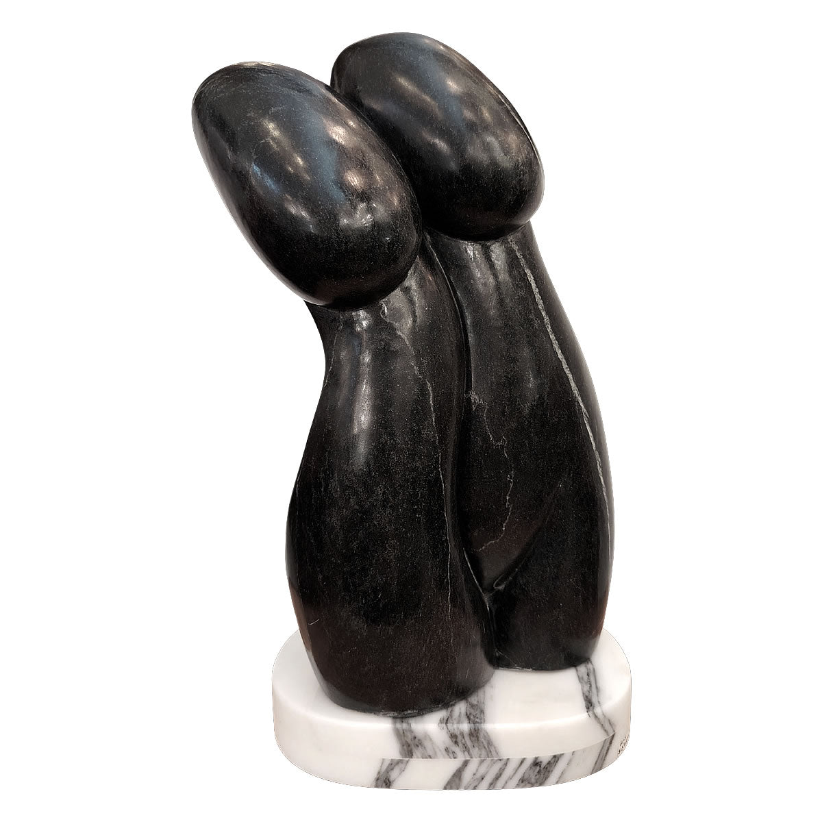 Escultura en mármol. Barbara Bender. 1990