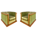 Par de sillas art deco