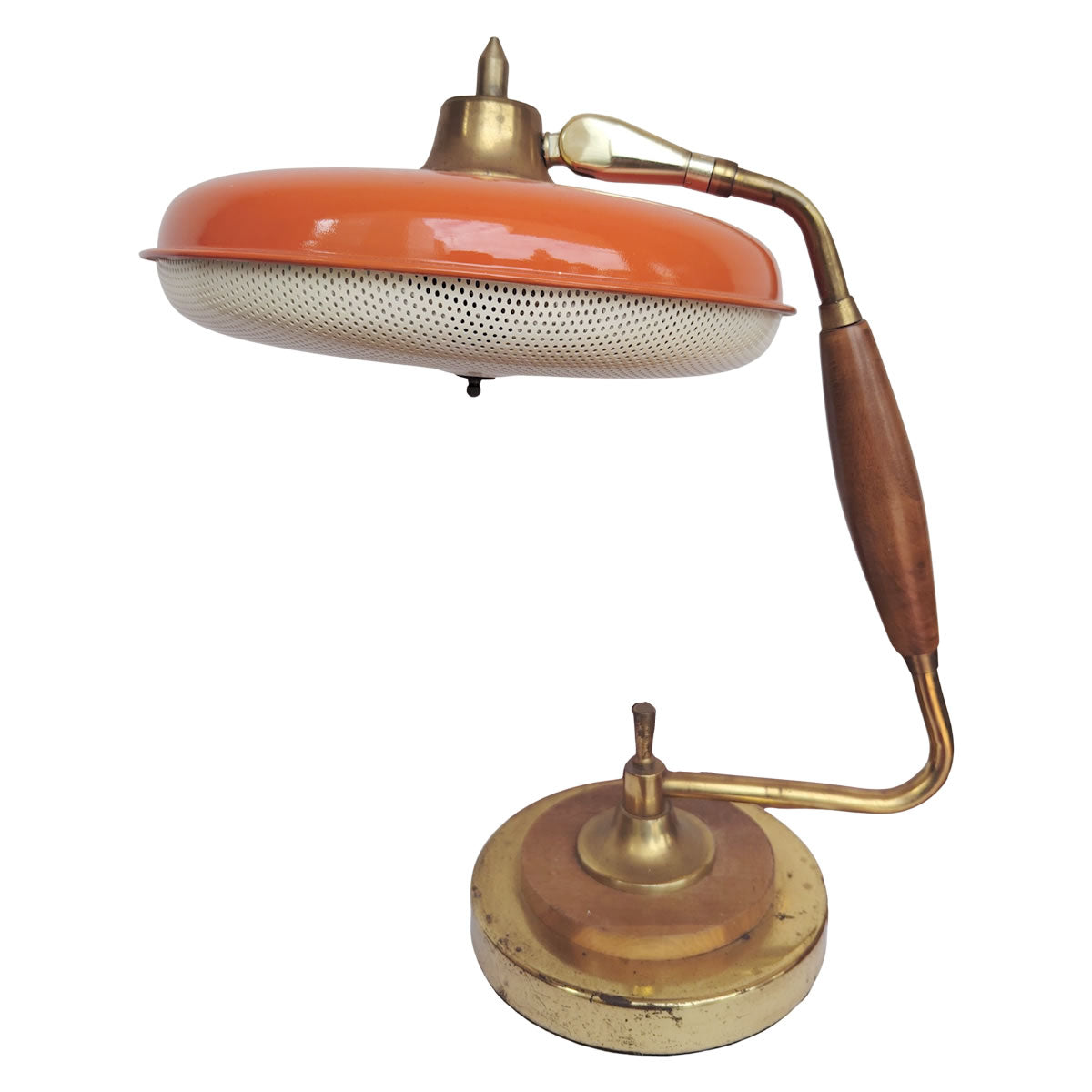 Lámpara de mesa. USA. 1960