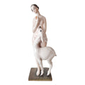 Mujer con venado. Cacciapuoti. Italia. 1930