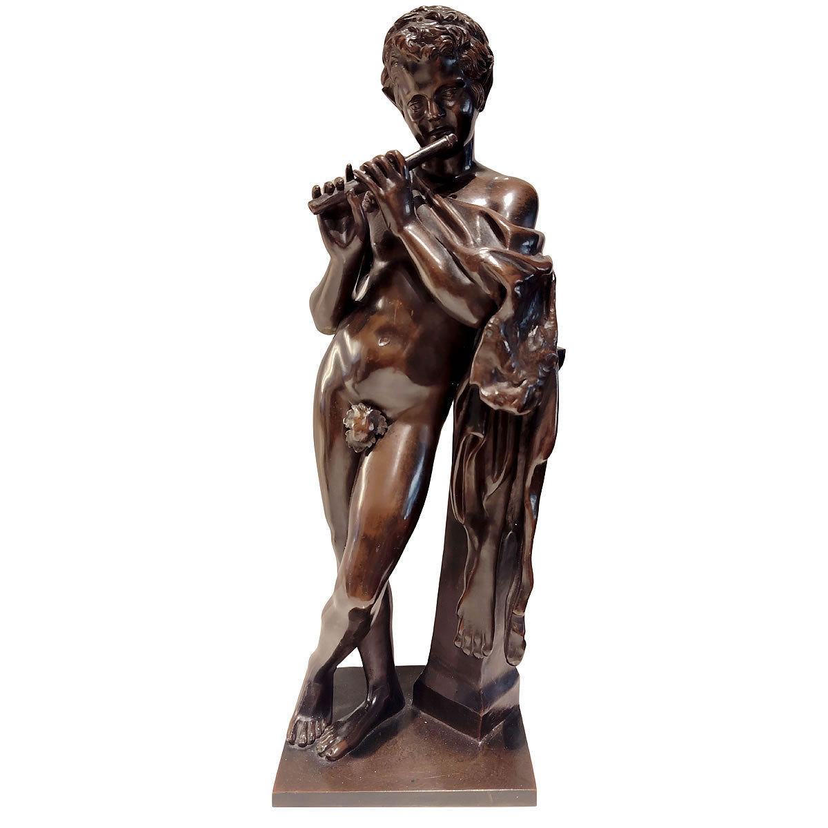 Escultura en bronce. Ferdinand Barbedienne. S. XIX