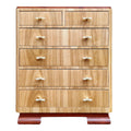 Comoda cajonero art deco. 1940
