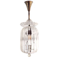 Farol cristal veneciano. 1960