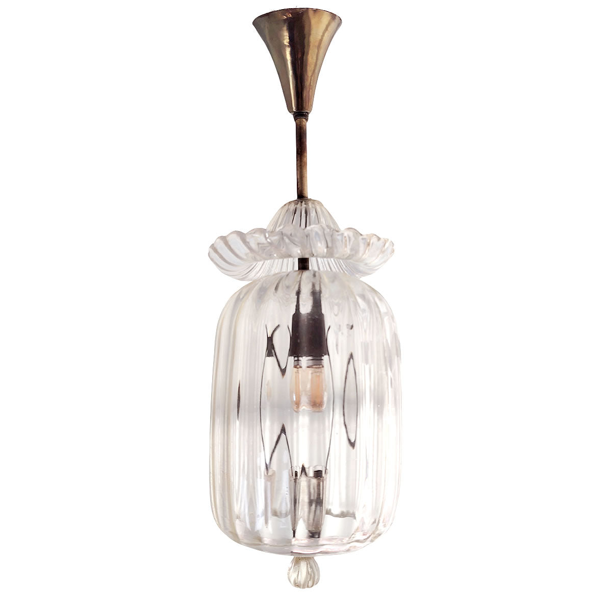 Farol cristal veneciano. 1960