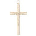 Crucifijo en marfil. S. XVIII
