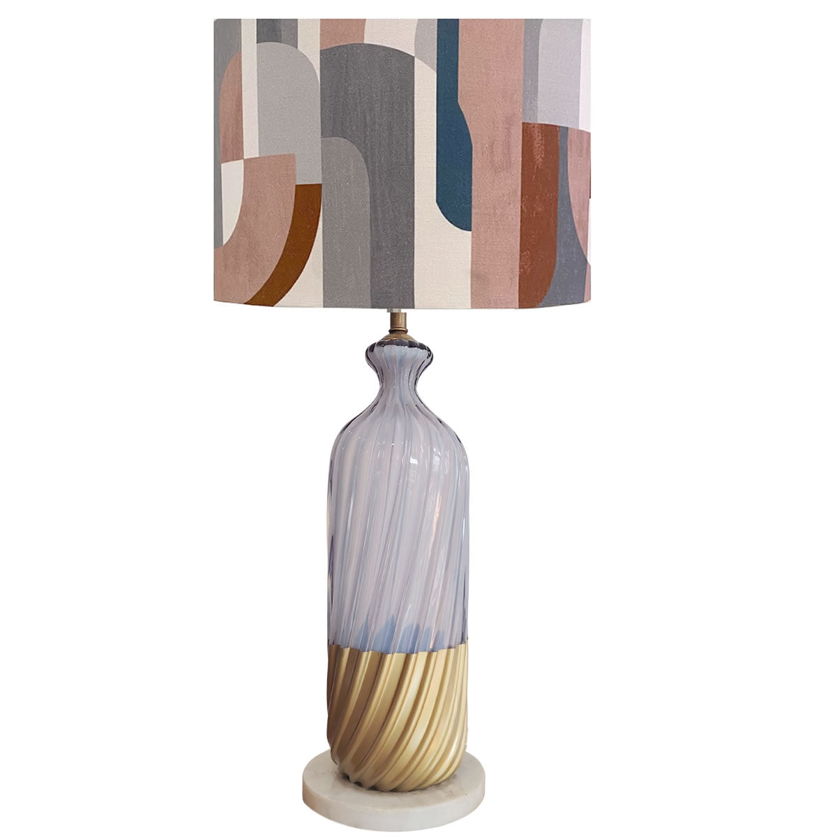 Lampara de mesa Murano. 1960