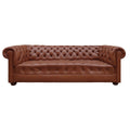 Sofá estilo Chesterfield. Mediados. S XX