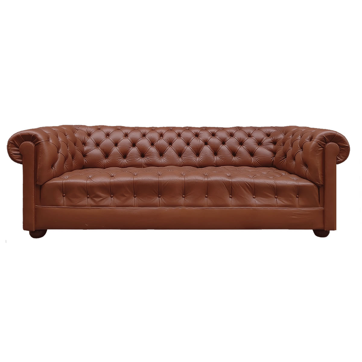 Sofá estilo Chesterfield. Mediados. S XX