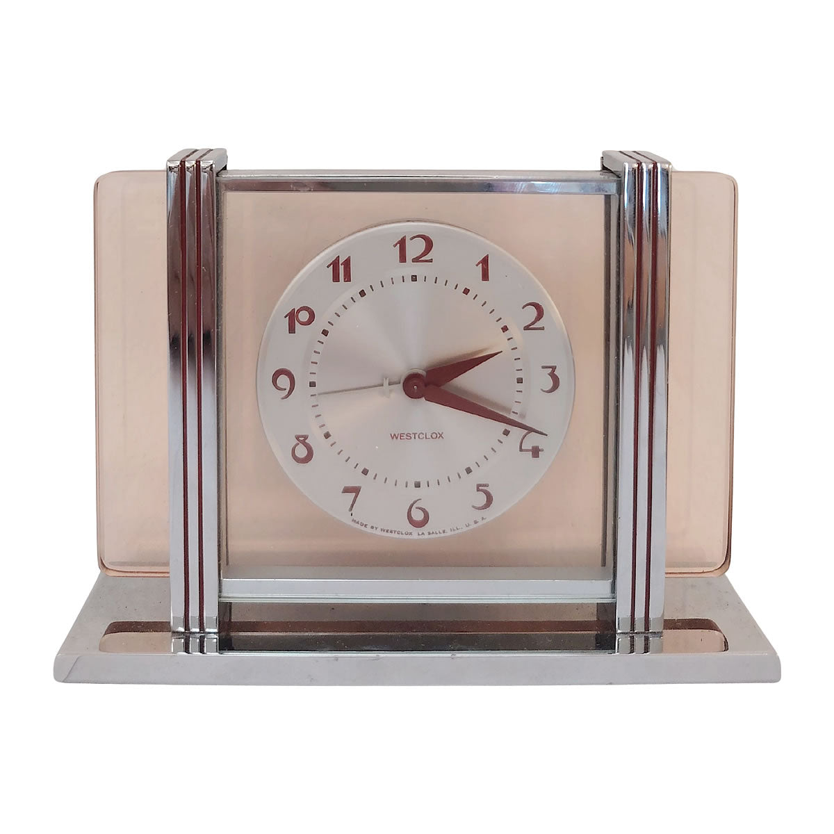 Reloj Westclox. Canada. 1930