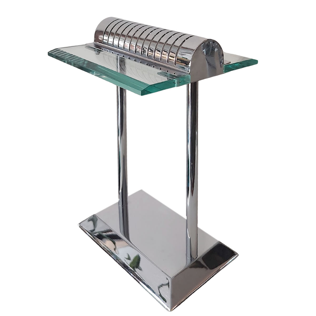 Lámpara de mesa. Robert Sonneman para George Kovacs. 1980