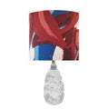 Lámpara de mesa en cristal Baccarat. Francia