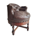 Silla giratoria. Mediados S. XIX