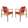 Par de sillas. 1960