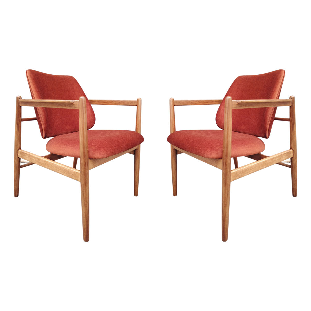 Par de sillas. 1960