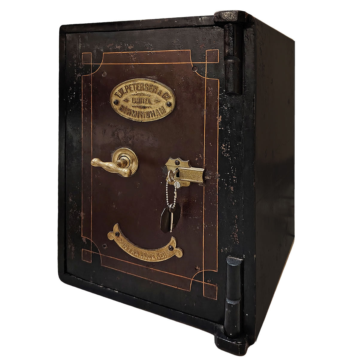 Caja fuerte. Inglaterra. S. XX