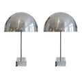 Par lámparas de mesa. Paul Mayen para Habitat. 1960