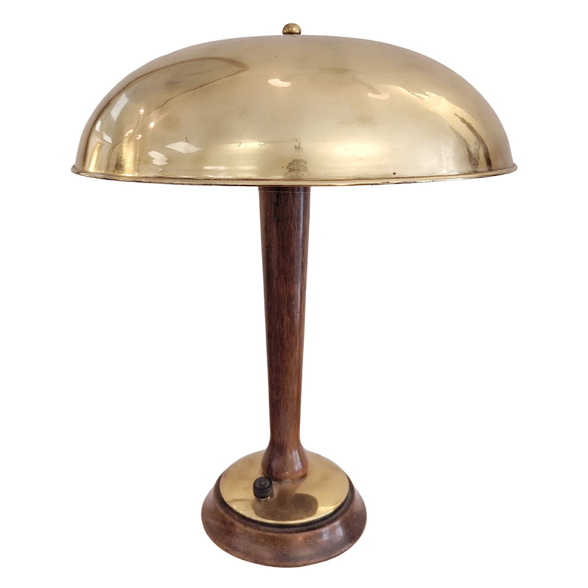 Lámpara de mesa. 1950