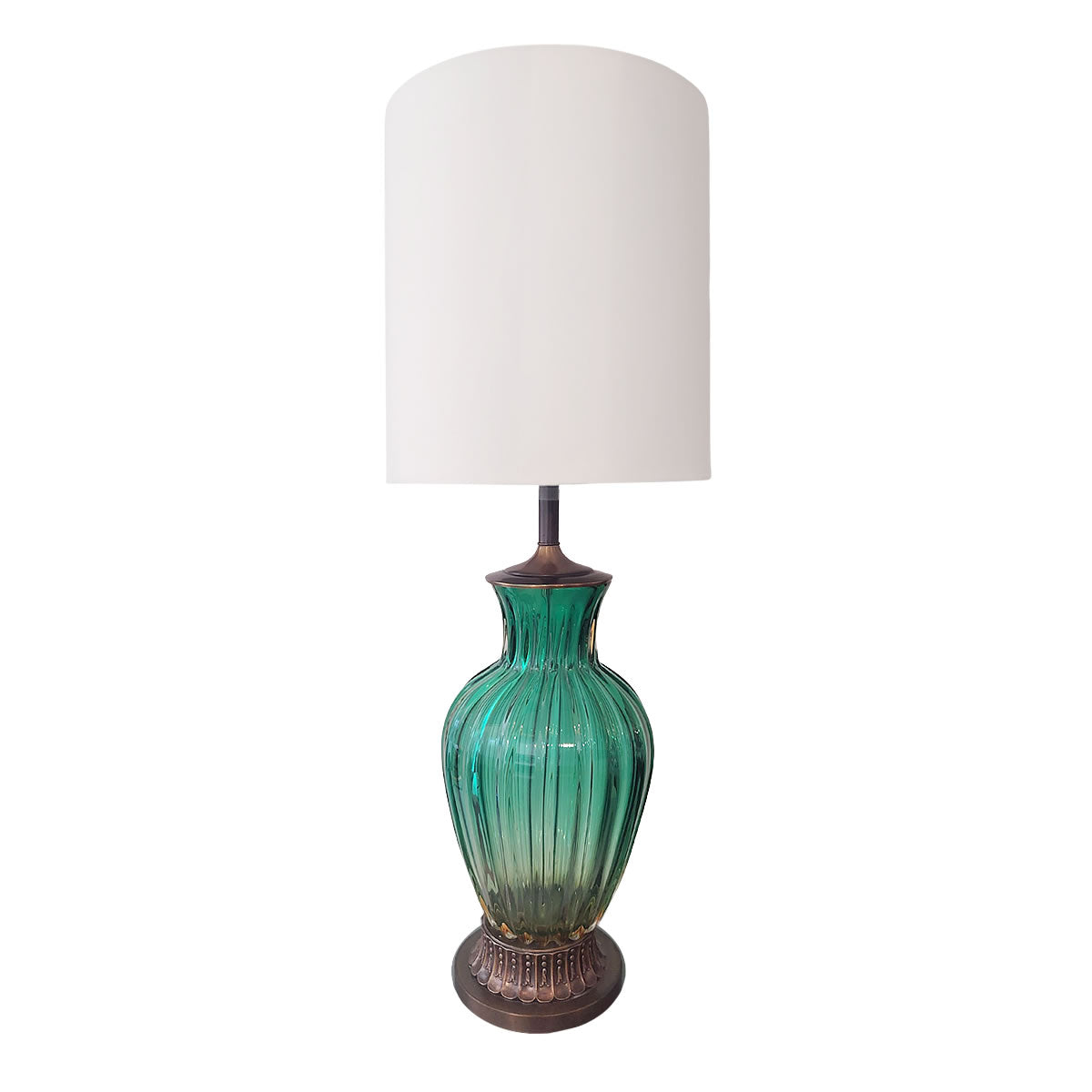 Lámpara de mesa. Murano. 1960