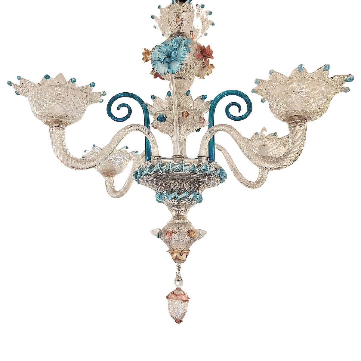 Lampara de techo. Murano. S. XX