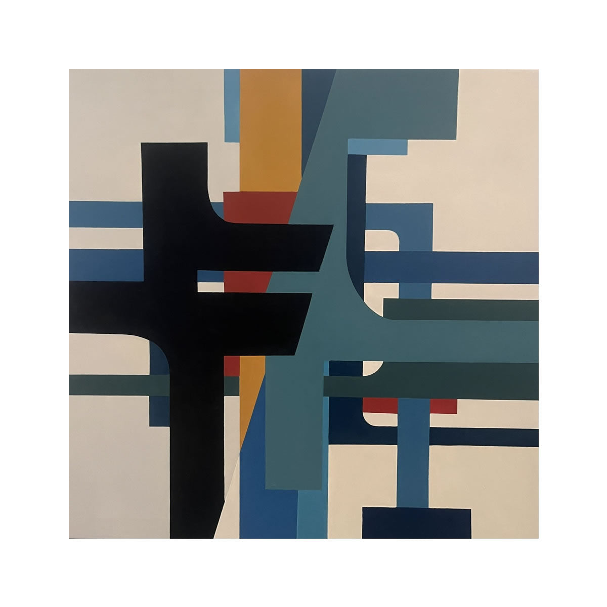 Sin titulo. Óleo sobre lienzo. Germán Losada. 2026